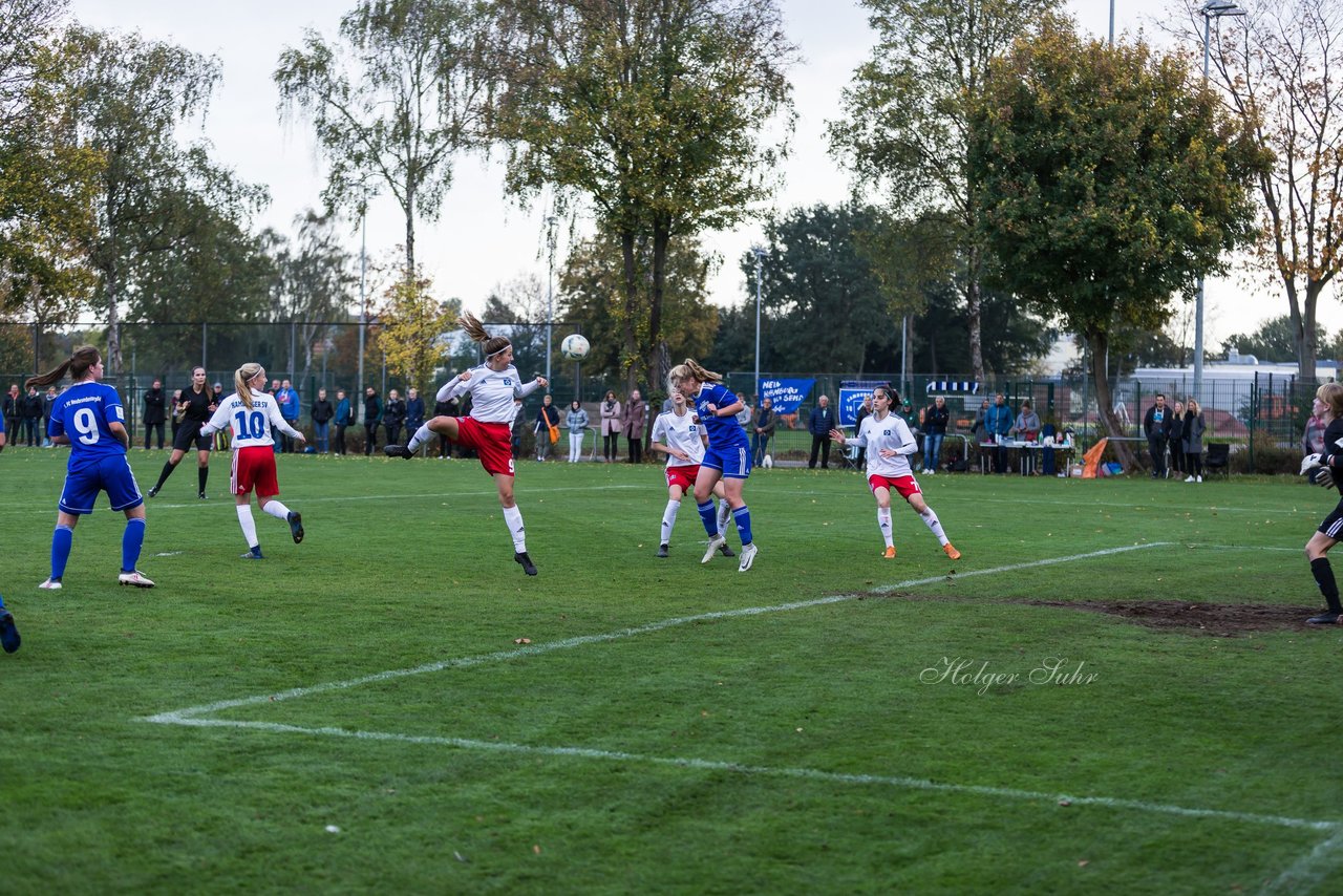 Bild 280 - B-Juniorinnen Hamburger SV - FC Neubrandenburg 04 : Ergebnis: 3:1